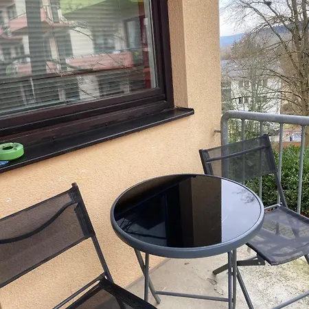 Zwei Mit Balkon Und Stellplatz Voll Moebliert Lägenhet
