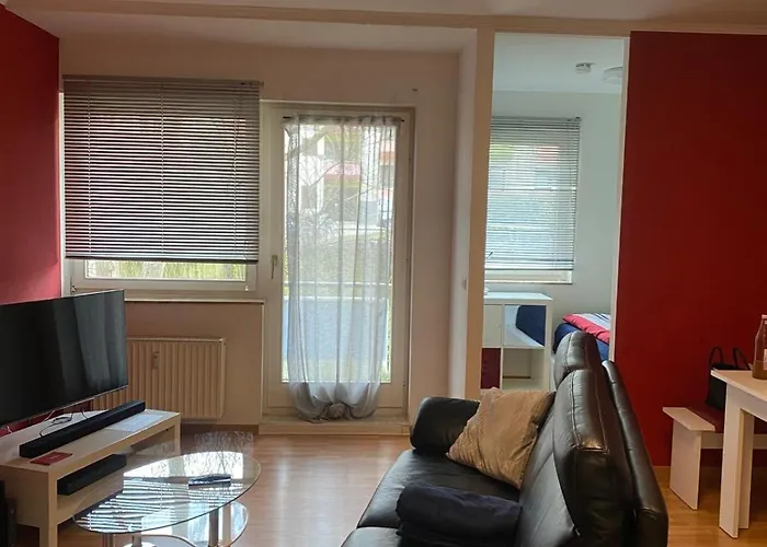 Zwei Mit Balkon Und Stellplatz Voll Moebliert * Trier